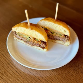 Santa Fe burger